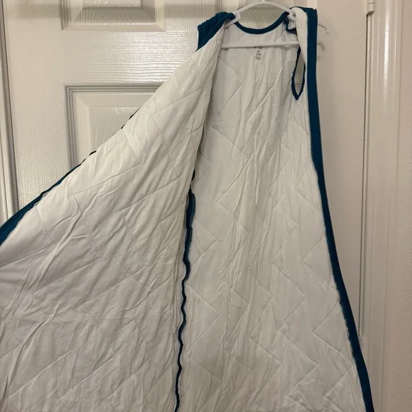 Kyte BABY Sleep Sack Bag 2.5 TOG Medium in Baltic Blue - Picture 3 of 5